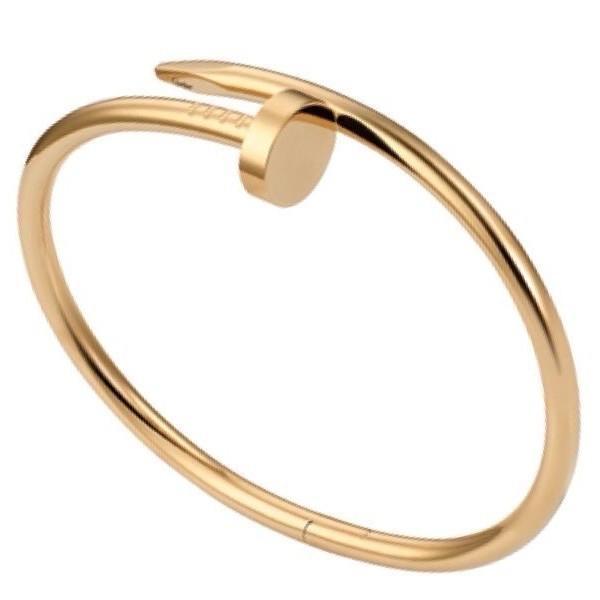 Gelang Paku Nail Juste Gold 18K Gold-Diamond Jewelry-396GBD1594RYLS