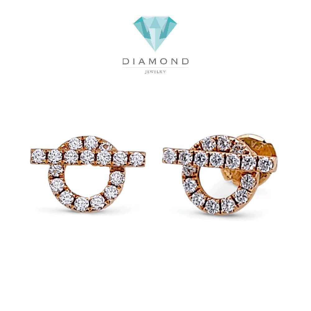 Finesse Diamond Earring 18K / Anting Berlian Finesse 18K / Diamond Jewelry 98ABD112000AB