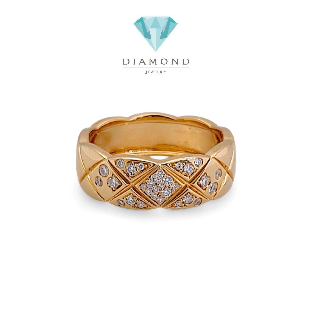 CocoCrush Diamond Ring 18K / Cincin Berlian CocoCrush 18K / Diamond Jewelry 109CBD89000AB