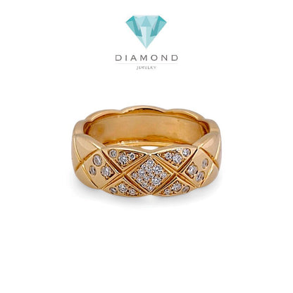 CocoCrush Diamond Ring 18K / Cincin Berlian CocoCrush 18K / Diamond Jewelry 109CBD89000AB