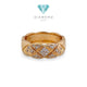 CocoCrush Diamond Ring 18K / Cincin Berlian CocoCrush 18K / Diamond Jewelry 109CBD89000AB