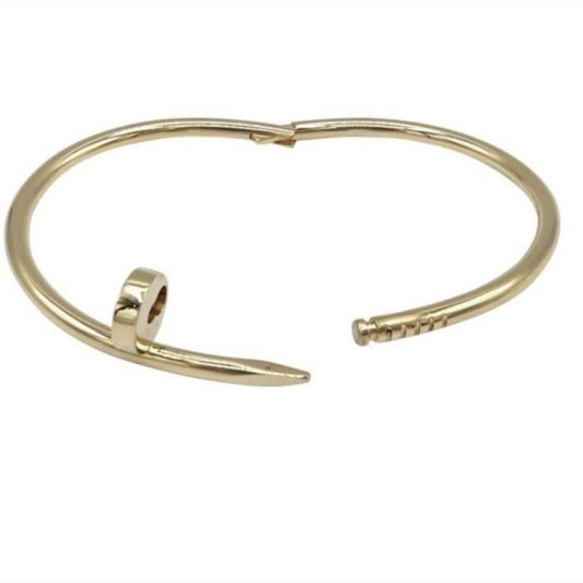 Gelang Paku Nail Juste Gold 18K Gold-Diamond Jewelry-396GBD1594RYLS
