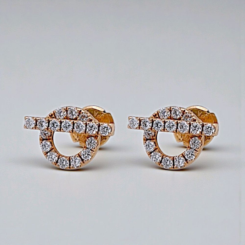 Finesse Diamond Earring 18K / Anting Berlian Finesse 18K / Diamond Jewelry 98ABD112000AB