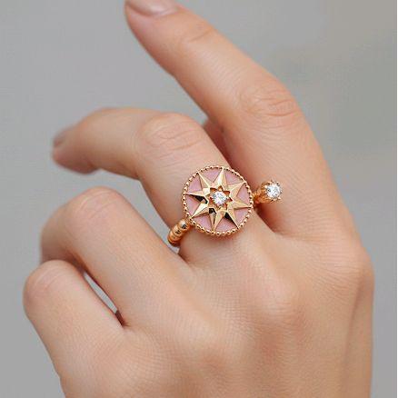 Des Vents Diamond Ring 18K / Cincin Berlian Des Vents 18K / Diamond Jewelry 101CBD69300AB